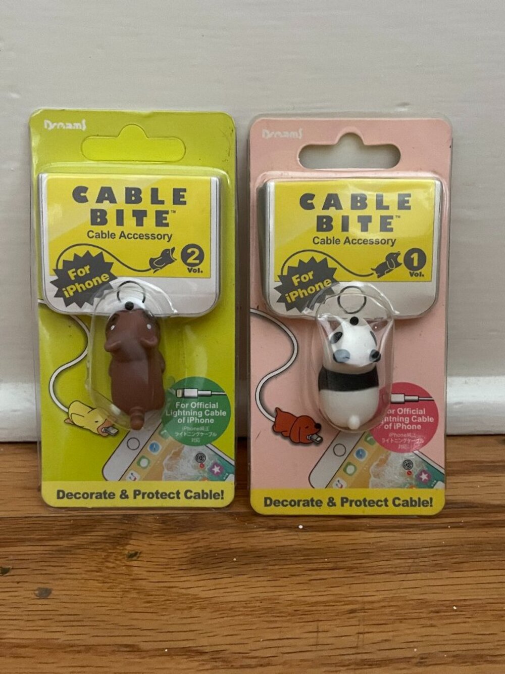 Otter & Panda Cable Bites Vol 1 & 2 for iPhone Lightning Cord Cover